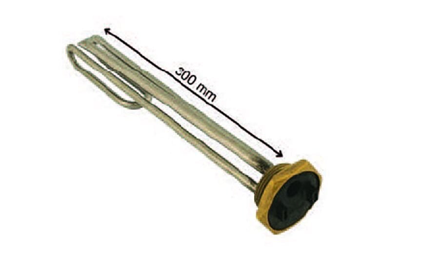 SRC Rezistans CR 117 331 Kıvrık Termovat Isıtıcı Krom 220 V 2000 Watt