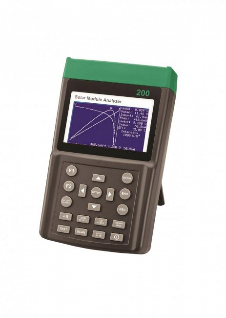 PROVA 200 PV (Güneş Modülü) Solar Analizörü