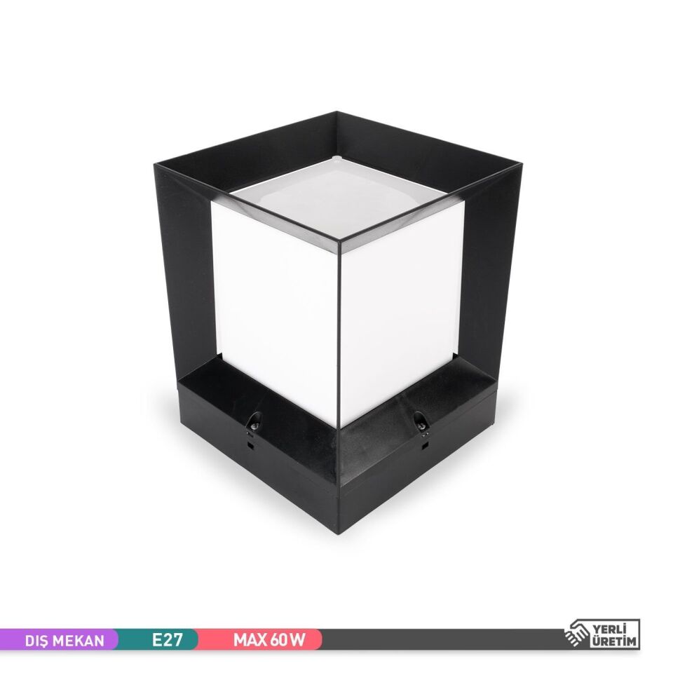 ACK AG55-07021 27 cm x 22,5 cm Bahçe Set Üstü Armatürü