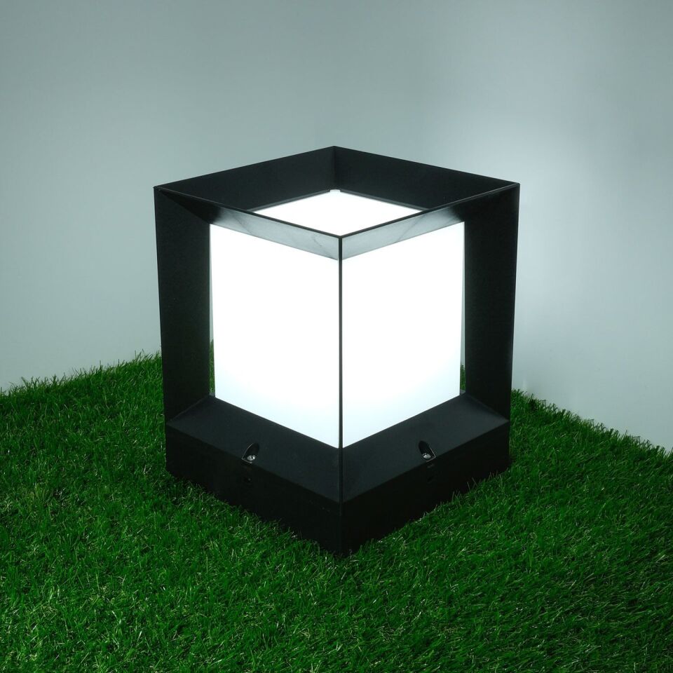 ACK AG55-07021 27 cm x 22,5 cm Bahçe Set Üstü Armatürü