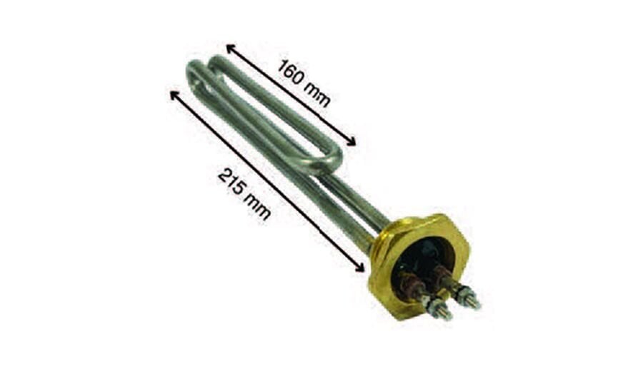 SRC Rezistans CR 117 339 Mini Kafalı Isıtıcı 2500 Watt 1 inch