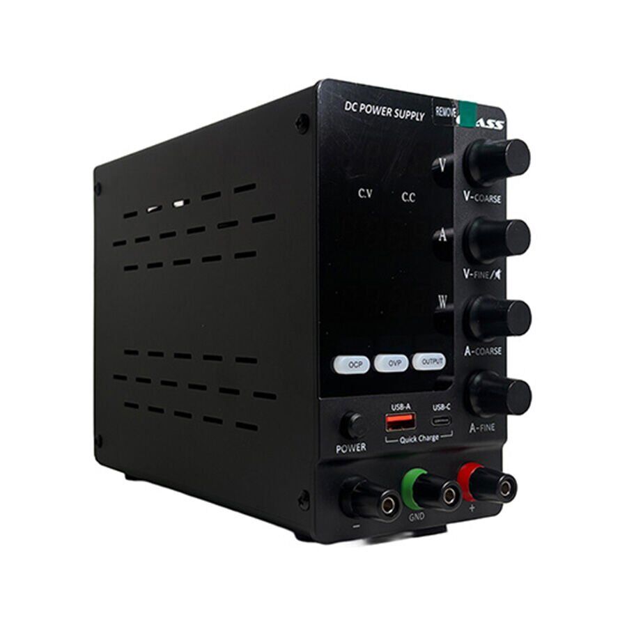 Class CPS-31203 120V 3A Renkli LCD Ekranlı Switch-Mode Güç Kaynağı