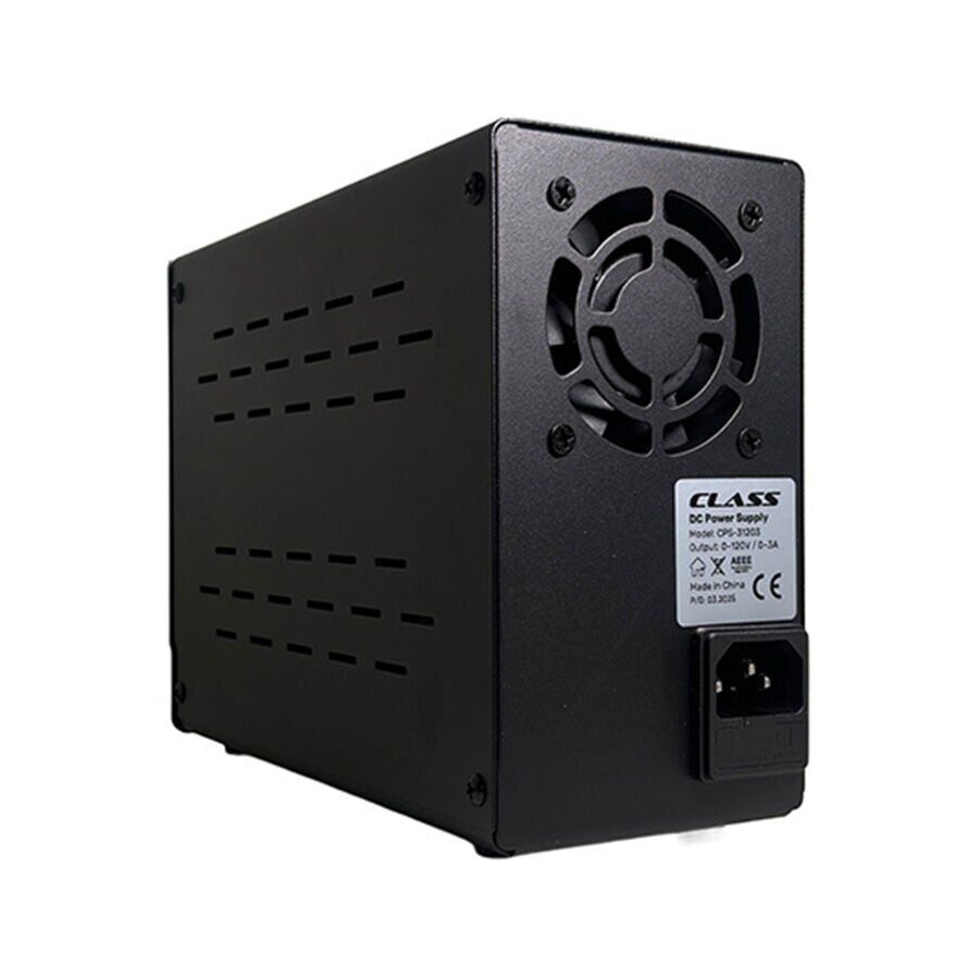 Class CPS-31203 120V 3A Renkli LCD Ekranlı Switch-Mode Güç Kaynağı