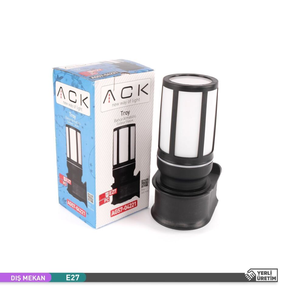 ACK AG57-04221 24 cm Bahçe Duvar Apliği