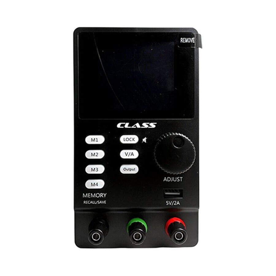 Class CPS-43005 30V 5A Renkli LCD Ekranlı Switch-Mode Power suppley Güç Kaynağı
