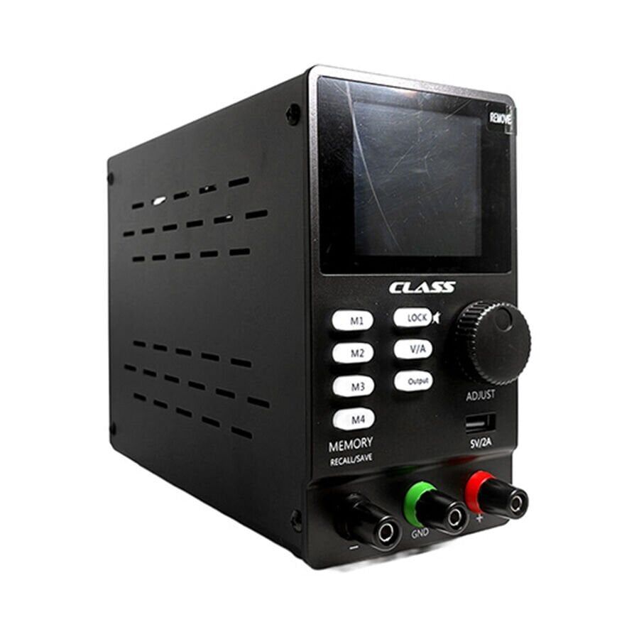 Class CPS-43005 30V 5A Renkli LCD Ekranlı Switch-Mode Power suppley Güç Kaynağı