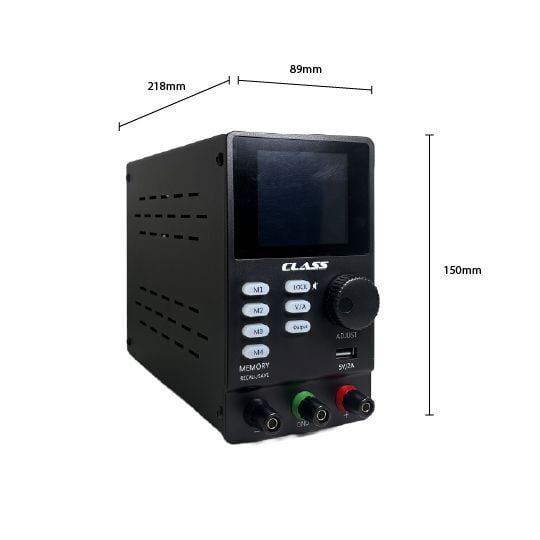Class CPS-43005 30V 5A Renkli LCD Ekranlı Switch-Mode Power suppley Güç Kaynağı