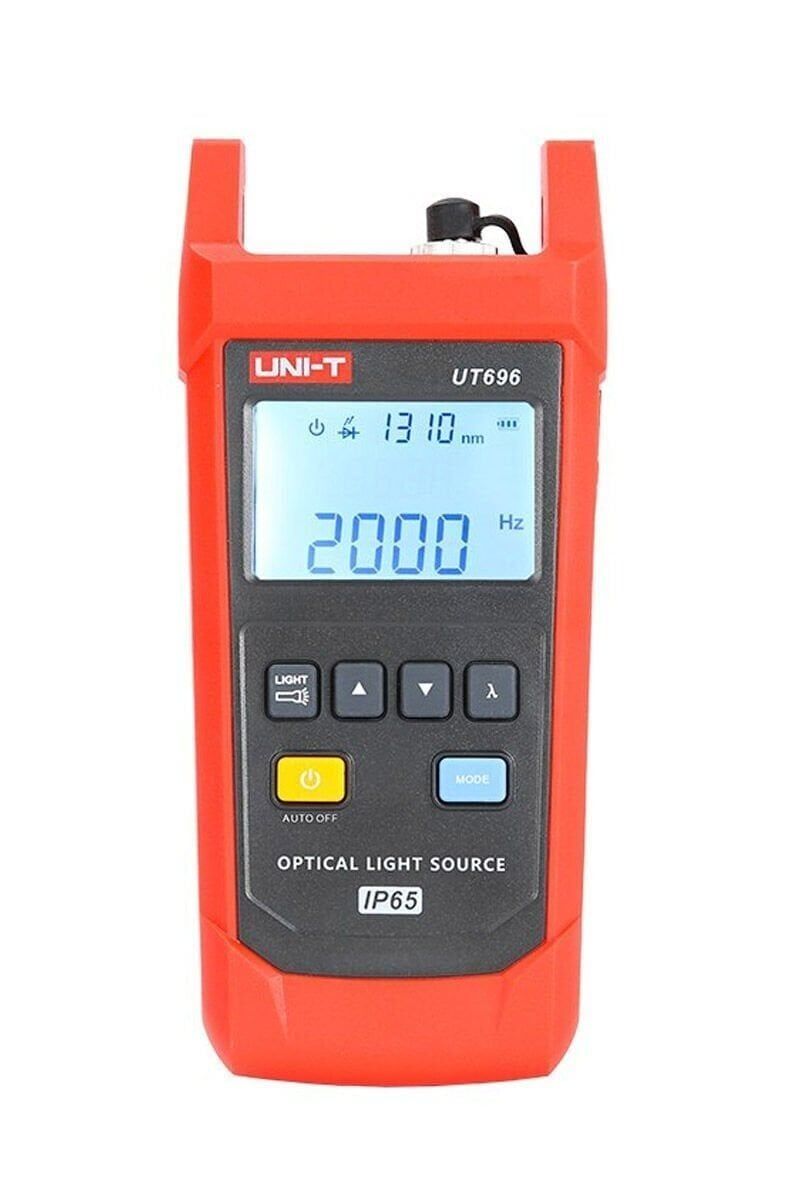 Unit UT696 Fiberoptik Test Cihazı