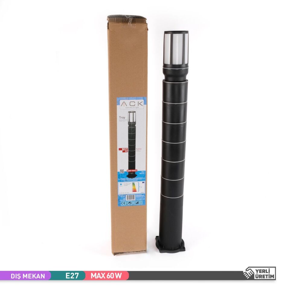 ACK AG57-04421 80 cm Bahçe Direk Armatürü