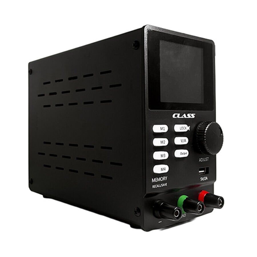 Class CPS-43010 30V 10A Tam Renkli LCD Ekranlı Switch-Mode Power suppley Güç Kaynağı