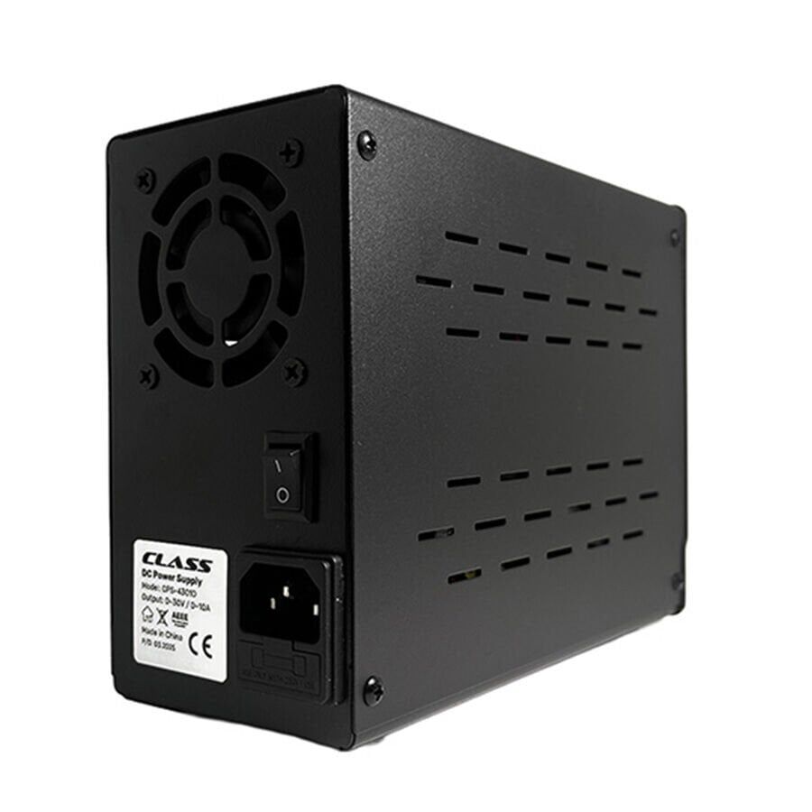 Class CPS-43010 30V 10A Tam Renkli LCD Ekranlı Switch-Mode Power suppley Güç Kaynağı