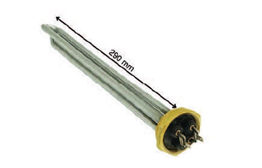 SRC Rezistans CR 117 352 Meşale Rezistansı Düz 220 V 3000 Watt