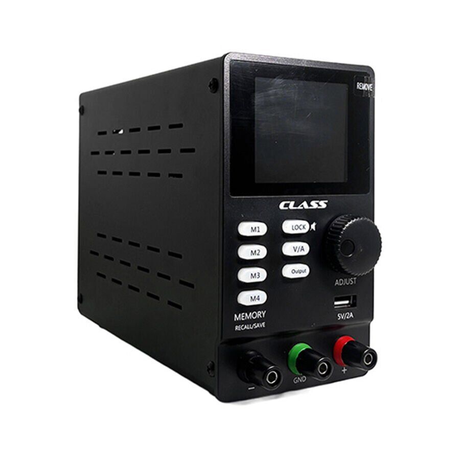 Class CPS-46005 60V 5A Renkli LCD Ekranlı Switch-Mode Power suppley Güç Kaynağı