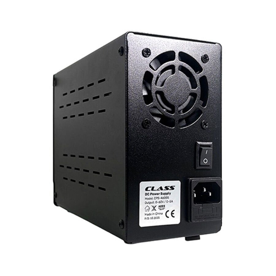 Class CPS-46005 60V 5A Renkli LCD Ekranlı Switch-Mode Power suppley Güç Kaynağı