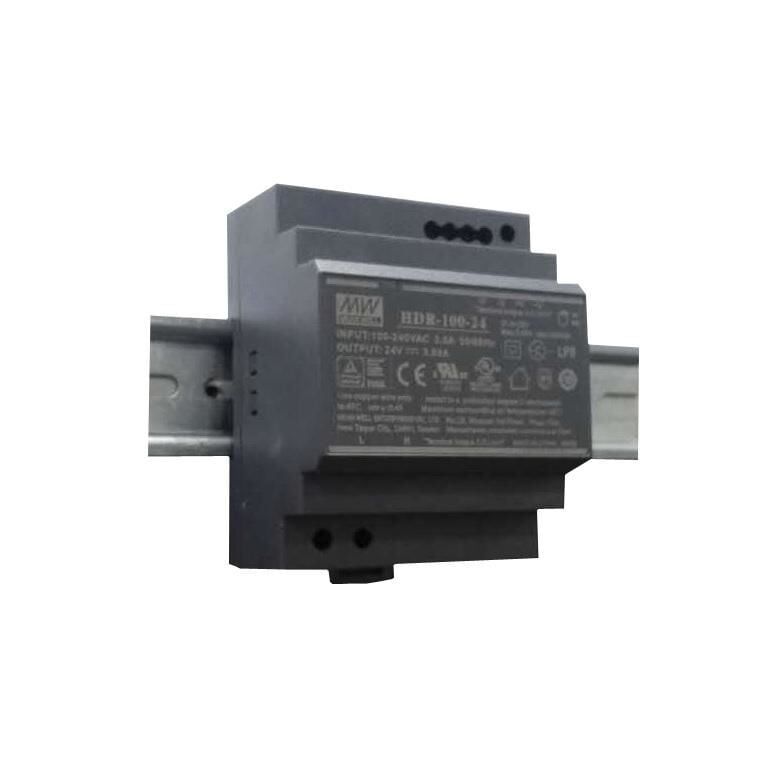 Meanwell HDR-100-24 100W Ray Montaj Switching Güç Kaynağı 24VDC 3.83A