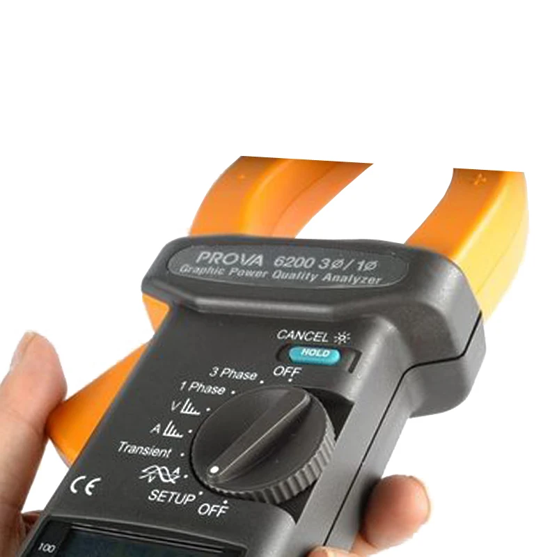 PROVA 6200 Grafik Güç Kalitesi Analizörü