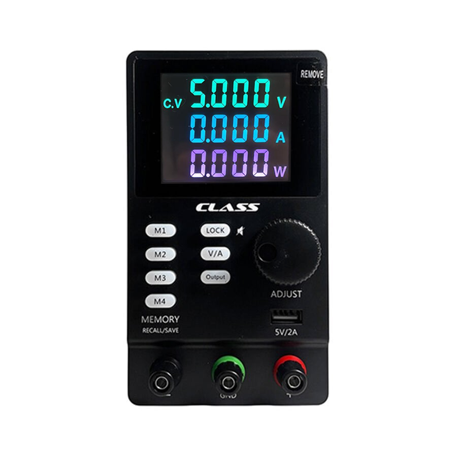 Class CPS-41203 120V 3A Renkli LCD Ekranlı Switch-Mode Power suppley Güç Kaynağı
