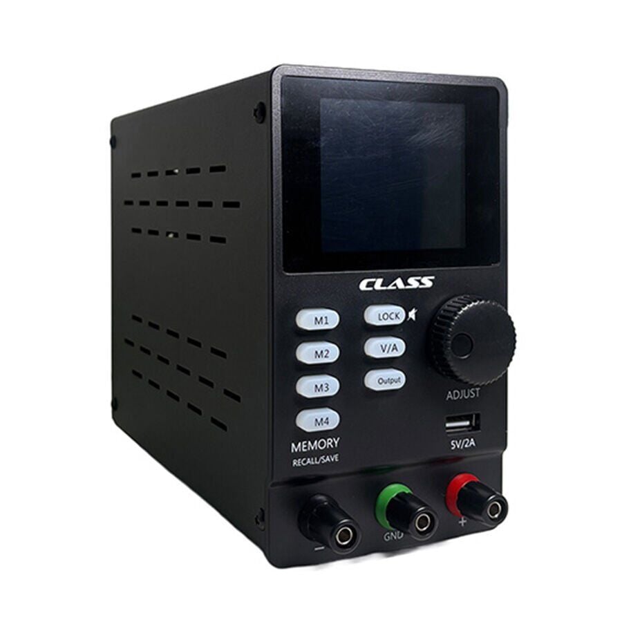 Class CPS-41203 120V 3A Renkli LCD Ekranlı Switch-Mode Power suppley Güç Kaynağı