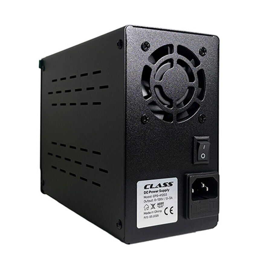Class CPS-41203 120V 3A Renkli LCD Ekranlı Switch-Mode Power suppley Güç Kaynağı