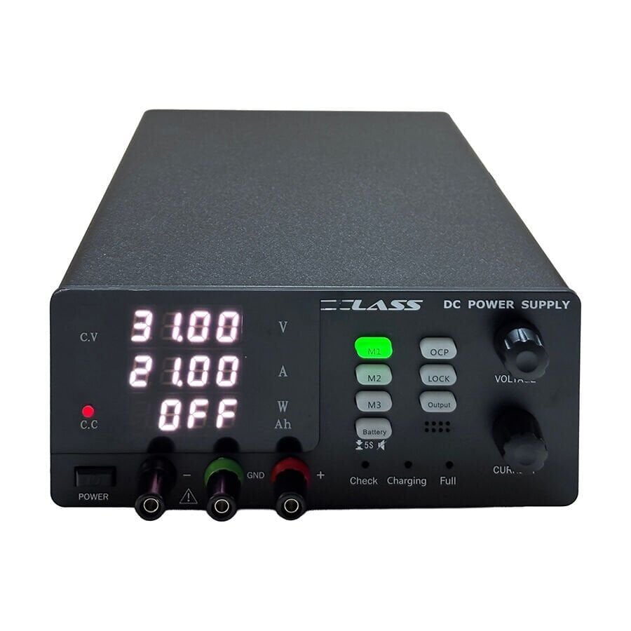 Class CPS-53030 30V 30A Akıllı Pil Şarj Fonksiyonlu Switch-Mode Power suppley Güç Kaynağı