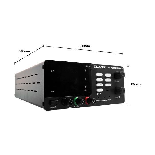 Class CPS-53030 30V 30A Akıllı Pil Şarj Fonksiyonlu Switch-Mode Power suppley Güç Kaynağı