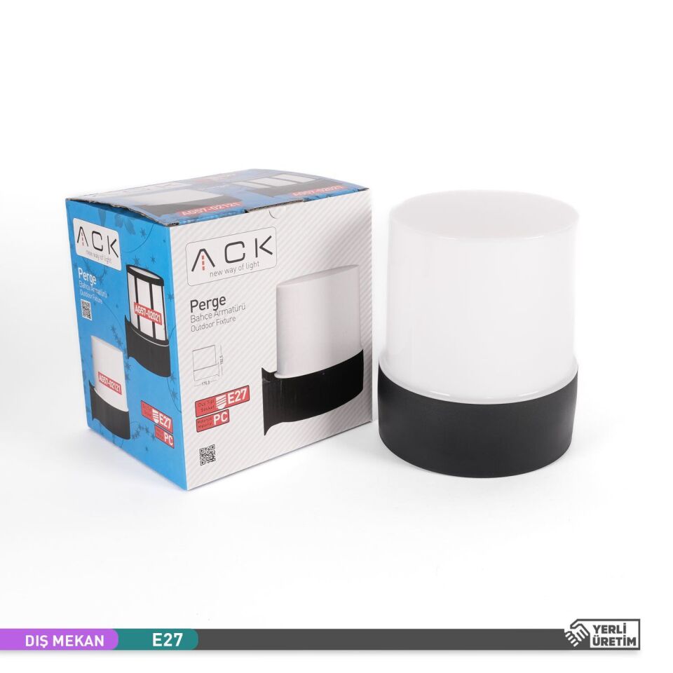 ACK AG57-02121 17,65 cm x 19,25 cm PC Duvar Apliği