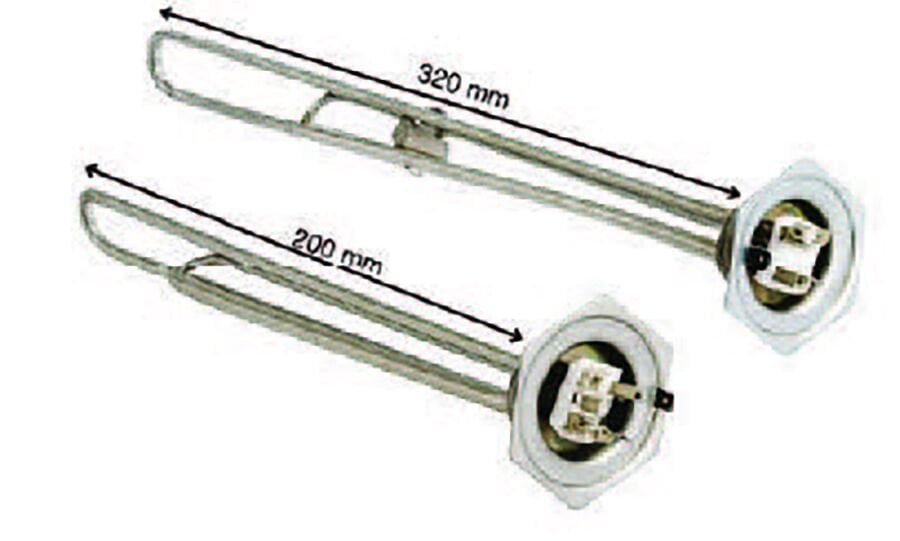 SRC Rezistans CR 117 371 Yağlı Radyatör Rezistansı 2000 Watt 20 cm