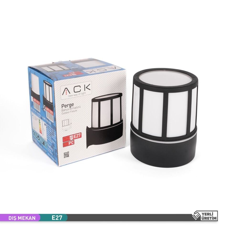 ACK AG57-02021 17,65 cm x 19,4 cm PC Duvar Apliği