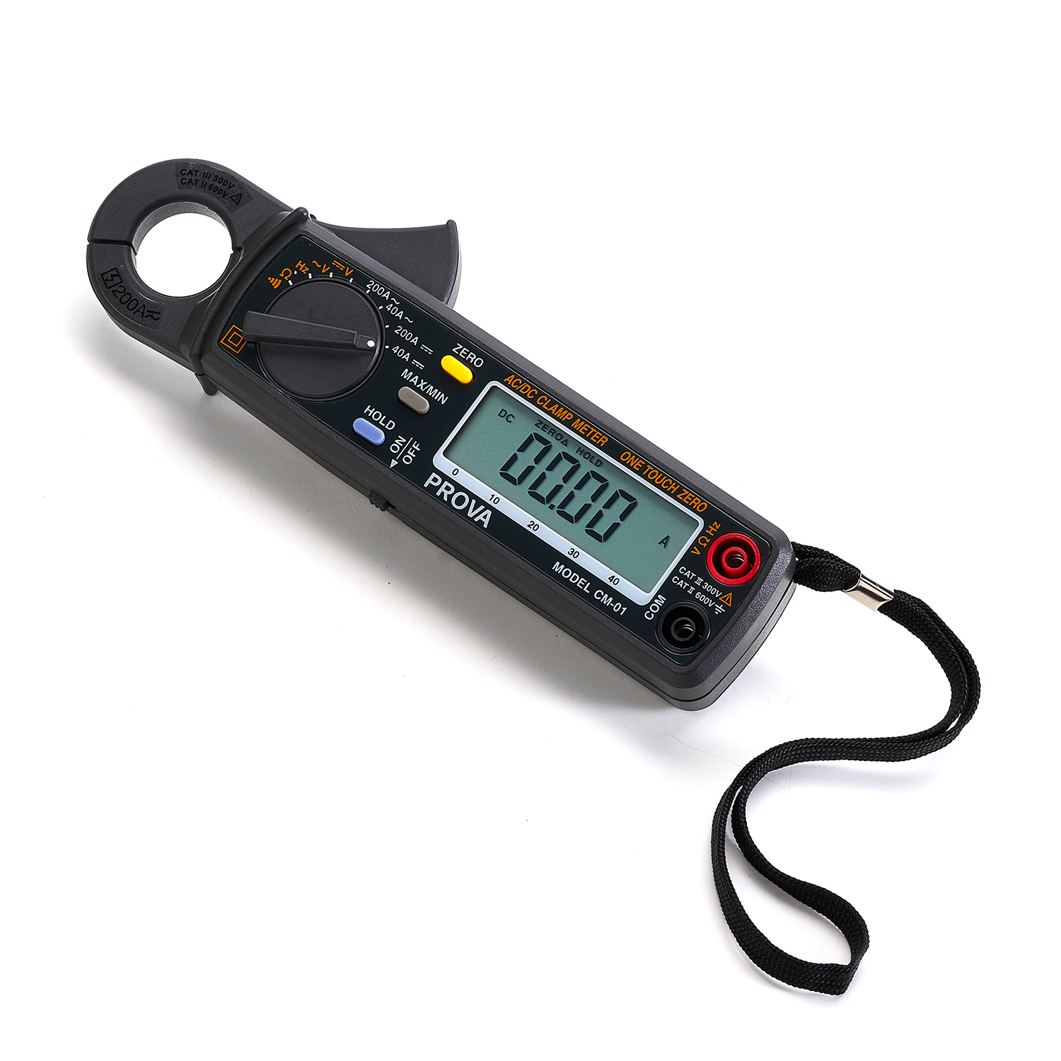 Prova CM-01 AC/DC Akım Probu