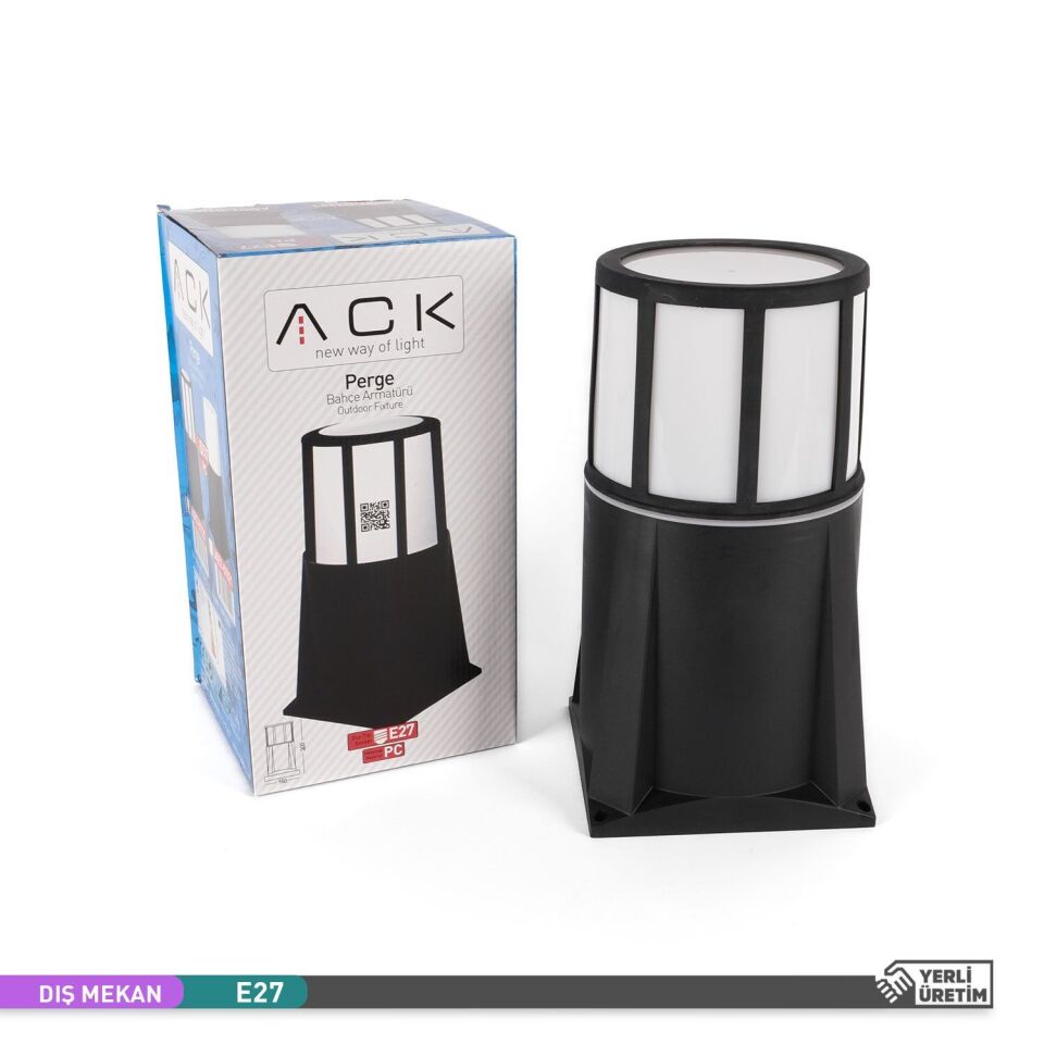 ACK AG57-01121 30 cm x 16 cm PC Bahçe Set Üstü Armatür