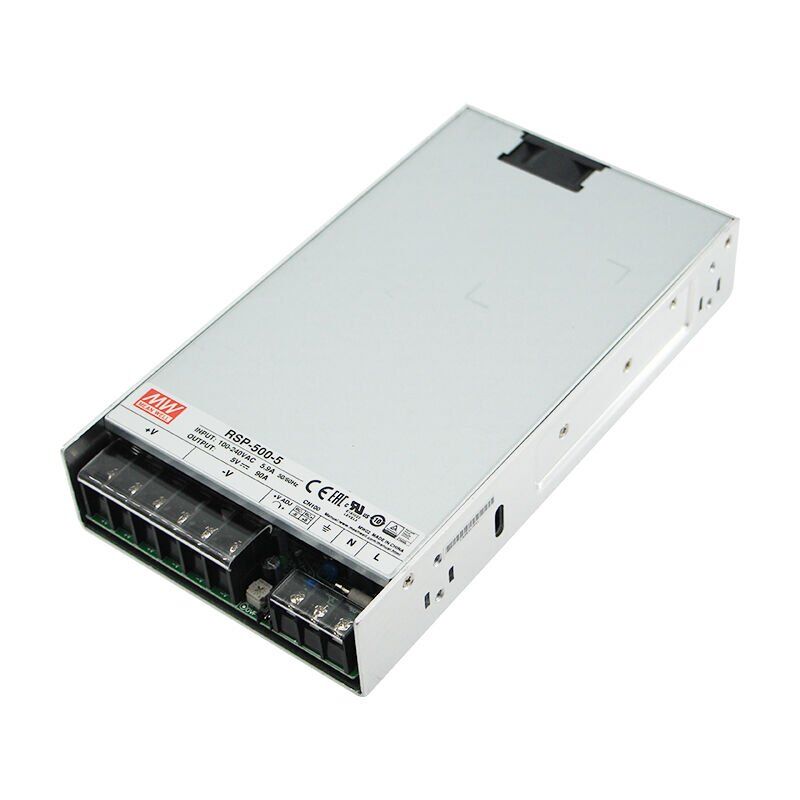 Meanwell RSP-500-5 500W Kapalı Tip Switching Güç Kaynağı 5VDC 90A