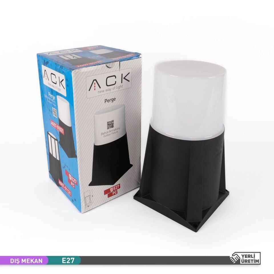 ACK AG57-01021 30 cm x 16 cm PC Bahçe Set Üstü Armatür