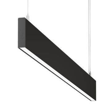 GOYA GY 8050-180 Siyah/Beyaz Kasa 51 Watt 180 cm Lineer Sarkıt Avize