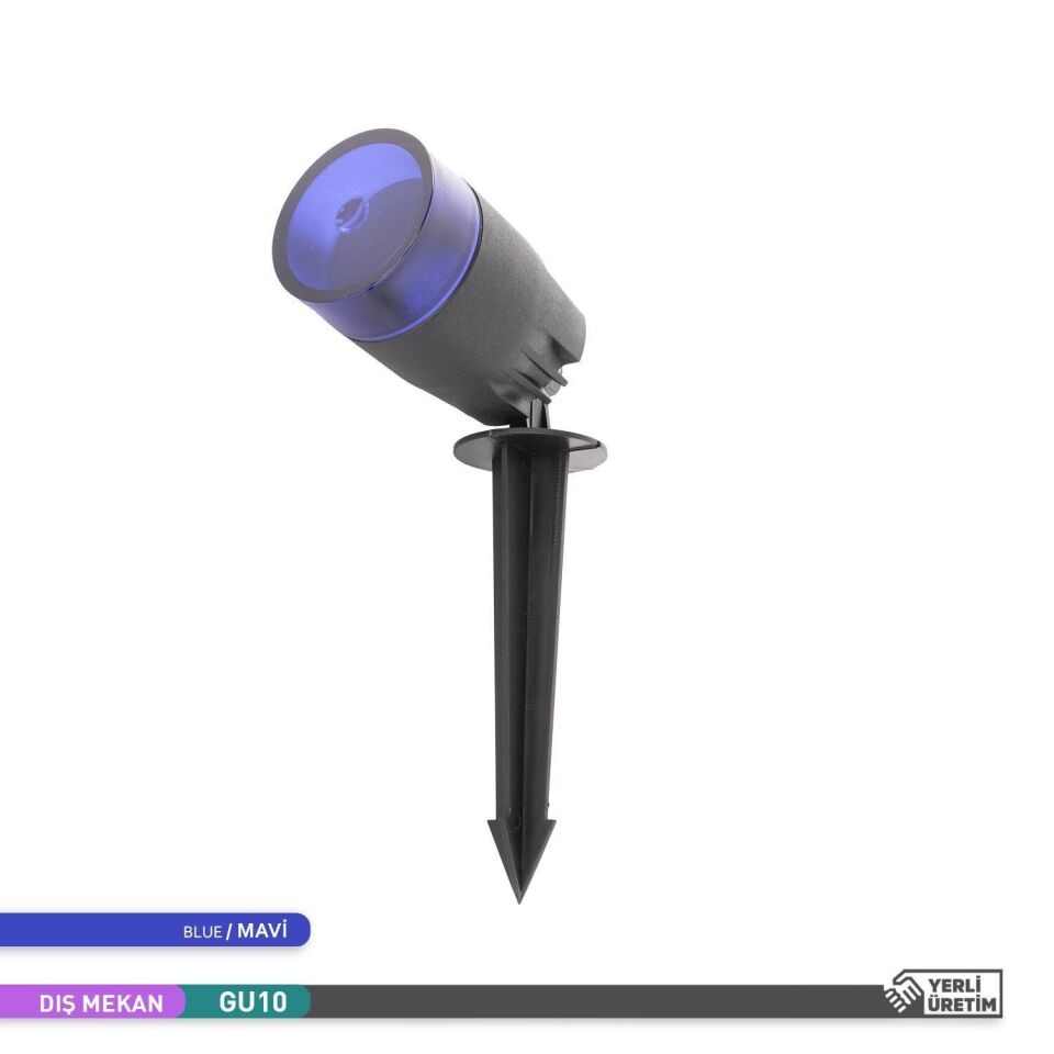 ACK AG56-01056 Mavi Cam PC Çim Armatürü