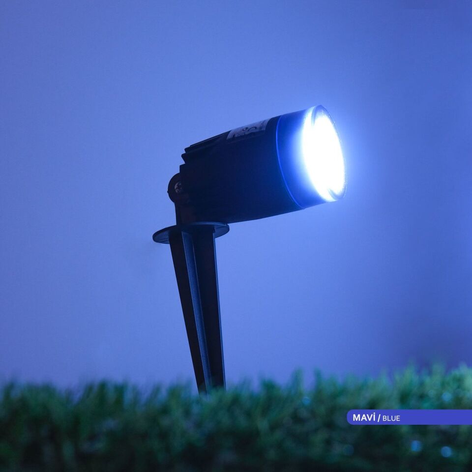 ACK AG56-01056 Mavi Cam PC Çim Armatürü