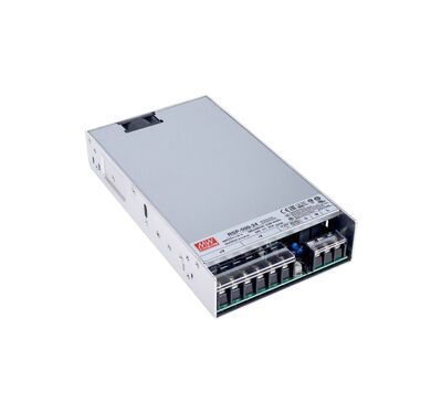Meanwell RSP-500-24 500W Kapalı Tip Switching Güç Kaynağı 24VDC 21A