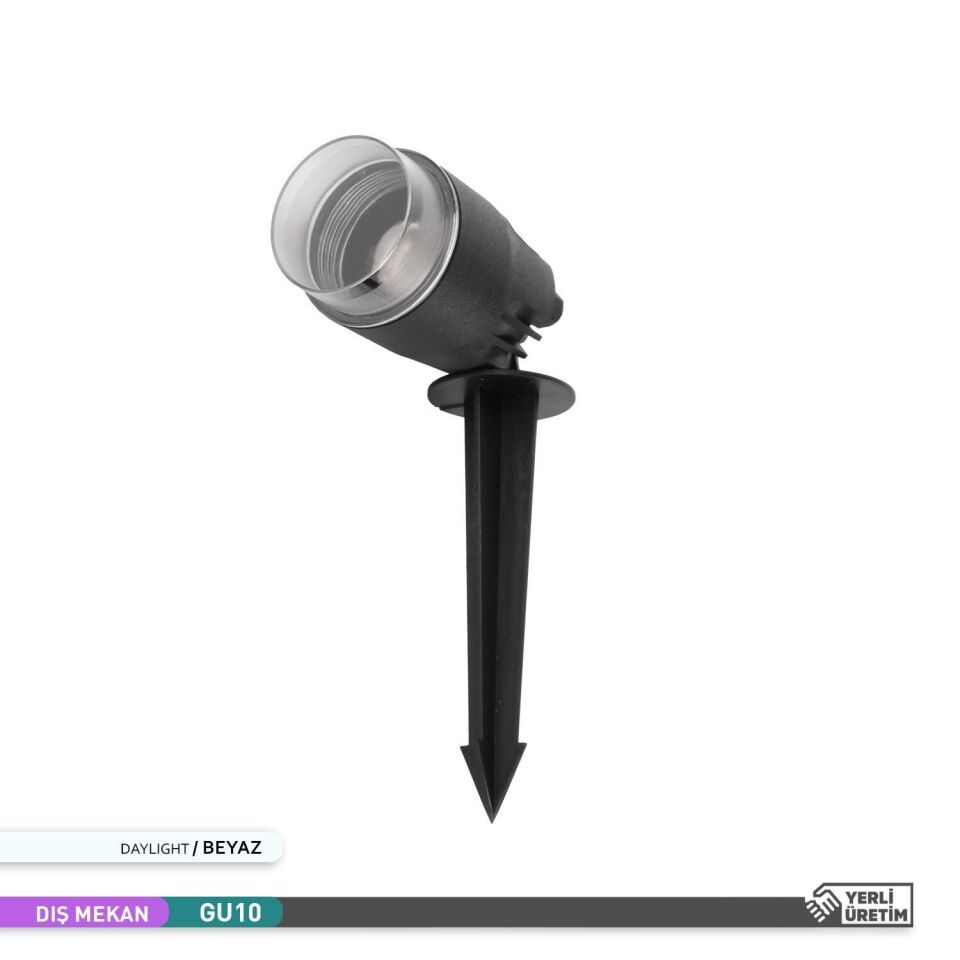 ACK AG56-01050 Beyaz Cam PC Çim Armatürü