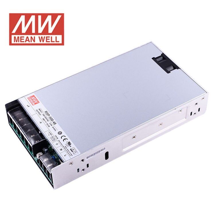 Meanwell RSP-500-48 500W Kapalı Tip Switching Güç Kaynağı 48VDC 10.5A