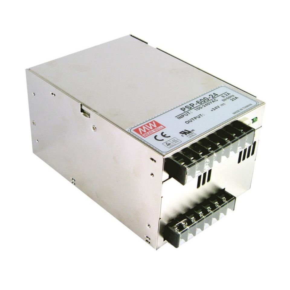 Meanwell PSP-600-5 600W Kapalı Tip Switching Güç Kaynağı 5VDC 80A