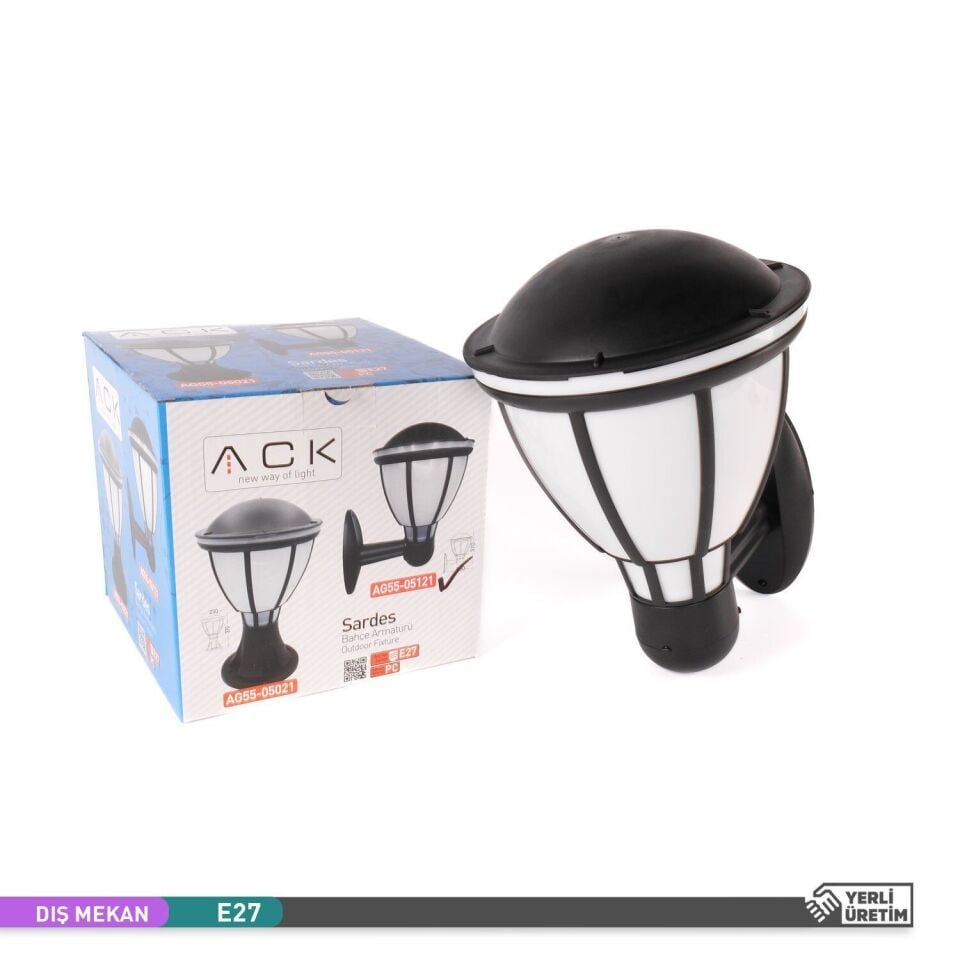 ACK AG55-05121 37 cm x 29 cm Bahçe Duvar Apliği