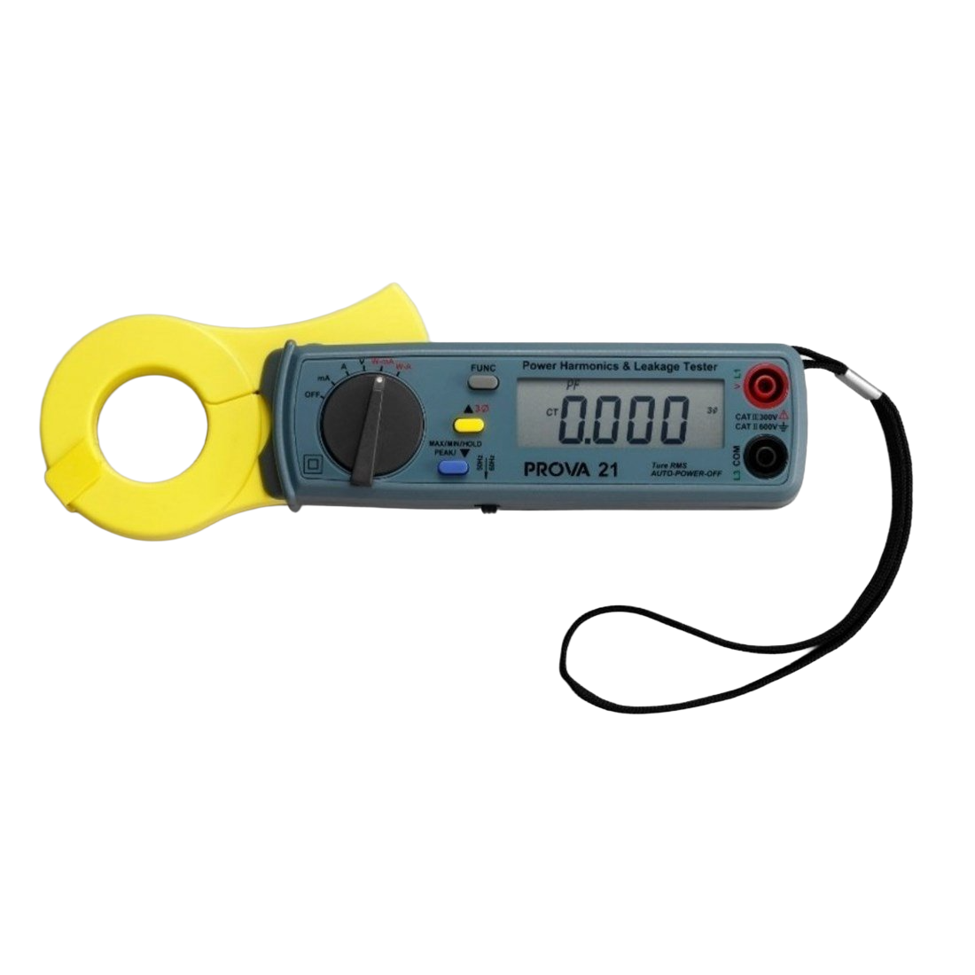 PROVA 21 Harmoniği Güç ve Kaçak Akım Ölçeri