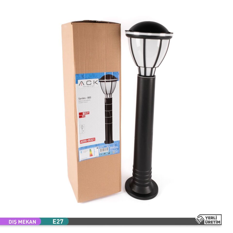 ACK AG55-05321 80 cm x 23 cm Bahçe Direk Armatürü