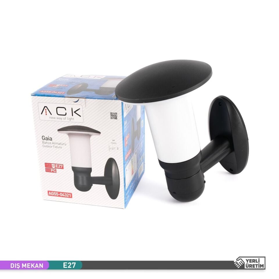 ACK AG55-04321 32 cm x 26 cm Bahçe Duvar Apliği