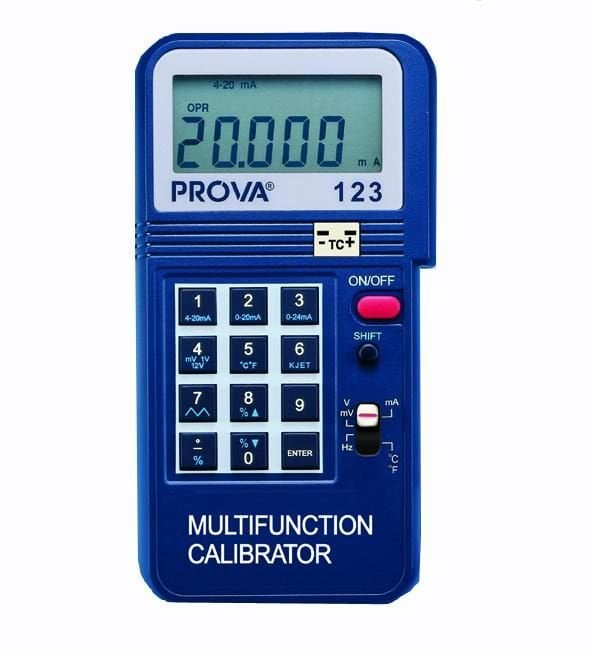 PROVA 123 Uygulamalı Kalibratör
