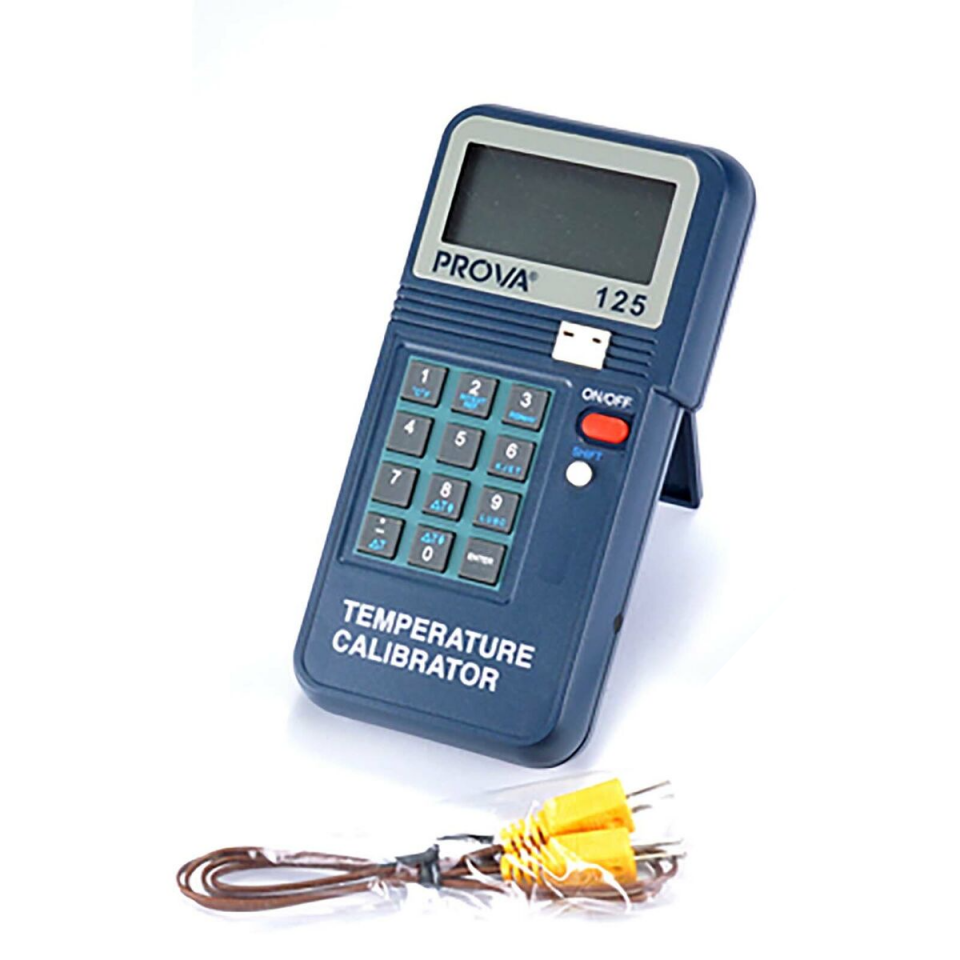 PROVA 125 Termokuple Kalibratörü