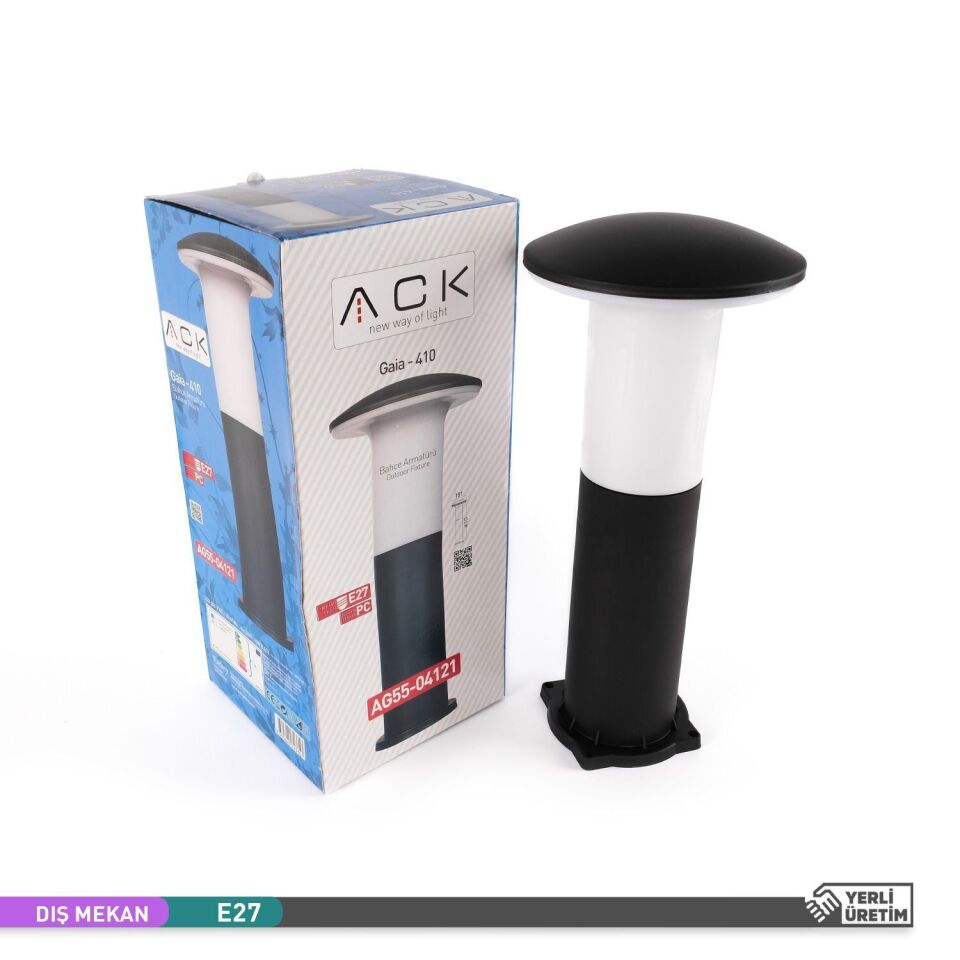ACK AG55-04121 41 cm x 18,1 cm Bahçe Direk Armatürü
