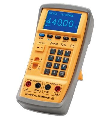 PROVA iCal Dokümantasyonlu Multi-Fonksiyonlu Kalibrasyon Cihazı