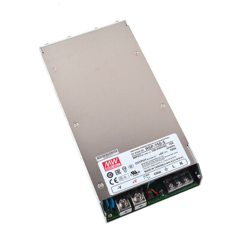 Meanwell RSP-750-5 750W Kapalı Tip Switching Güç Kaynağı 5VDC 100A