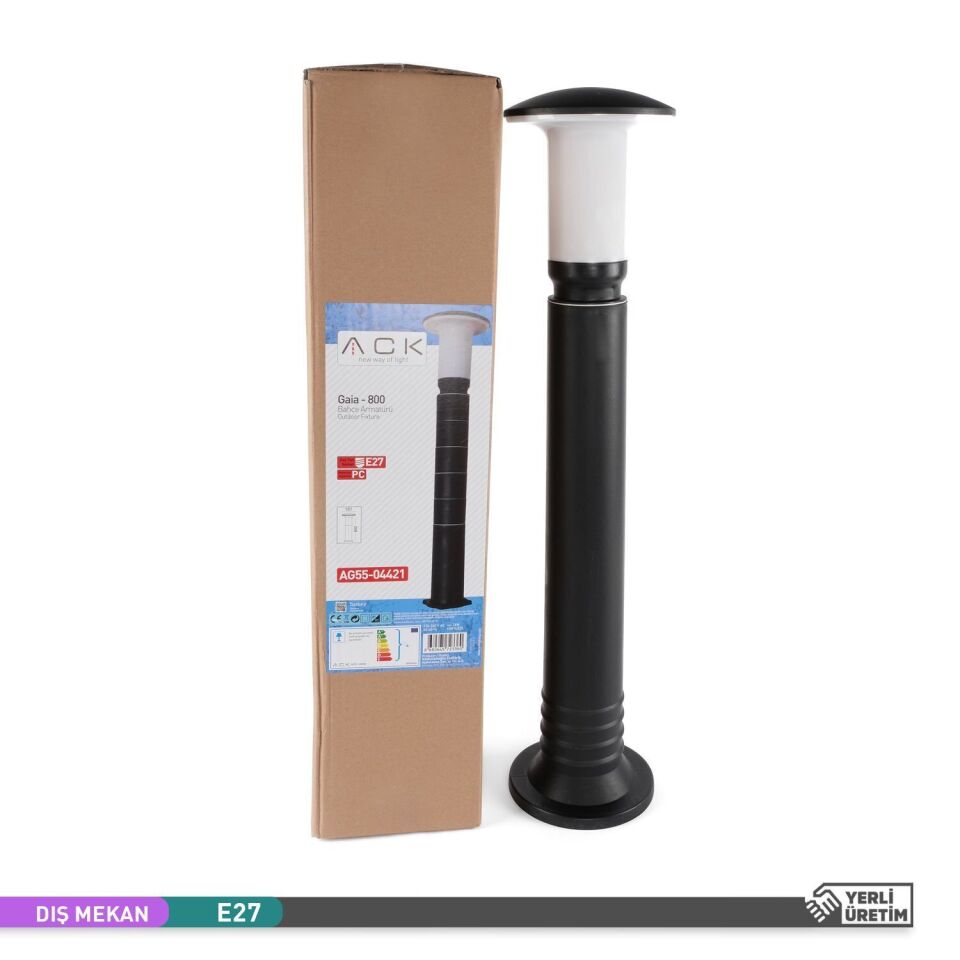ACK AG55-04421 80 cm x 18,1 cm Bahçe Direk Armatürü