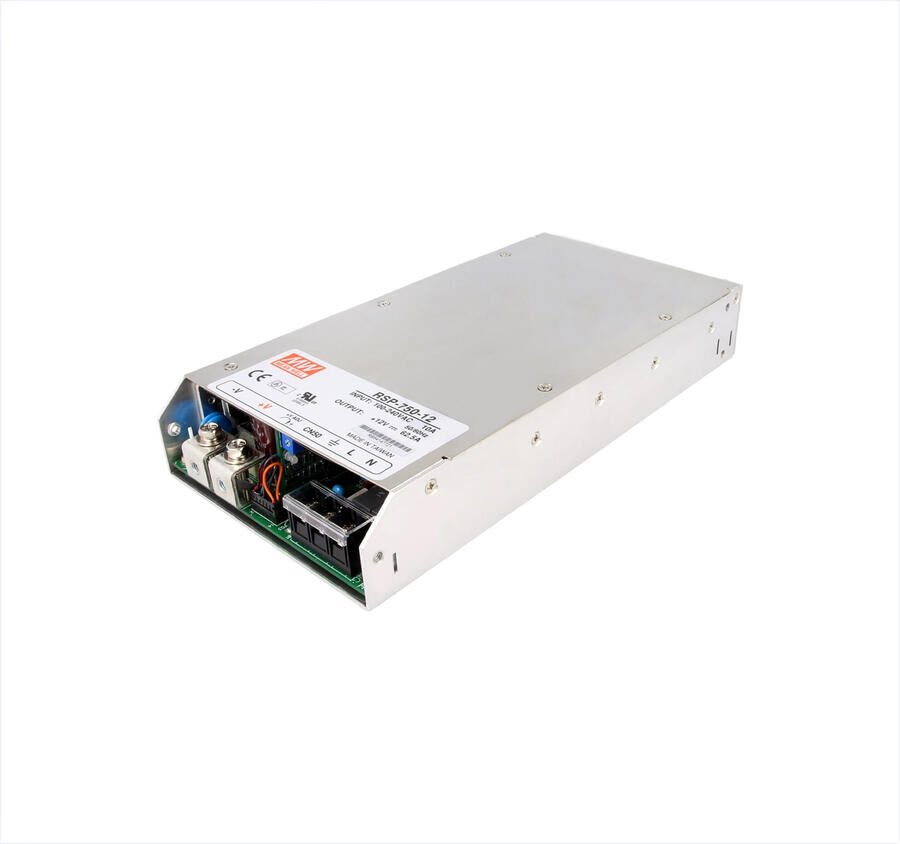 Meanwell RSP-750-12 750W Kapalı Tip Switching Güç Kaynağı 12VDC 62.5A